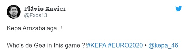 'Number one for a reason!' - Chelsea fans taunt David de Gea as Kepa makes Spain no.1 case - Bóng Đá
