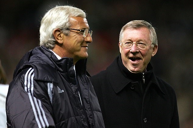 'He was almost like a brother to me': Former Juventus boss Marcelo Lippi opens up on his relationship with Sir Alex Ferguson - Bóng Đá