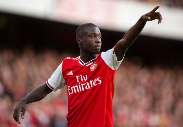 Why Arsenal star Nicolas Pepe has pulled out of Ivory Coast squad - Bóng Đá