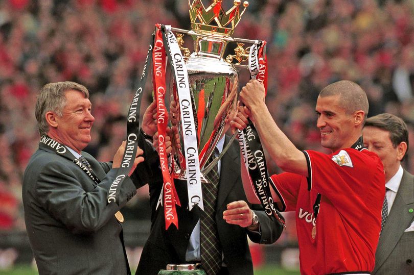 What Sir Alex Ferguson said about Roy Keane that sparked bitter Manchester United comments - Bóng Đá