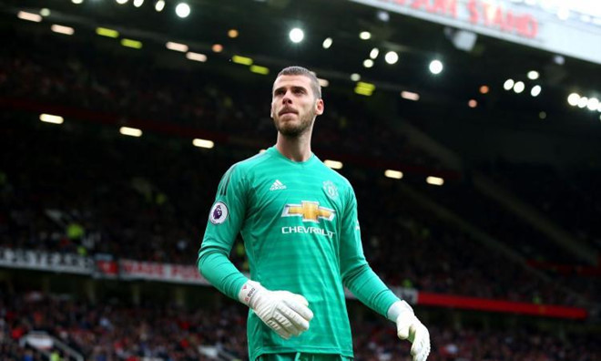 Juventus want to open talks with De Gea in the new year - Bóng Đá