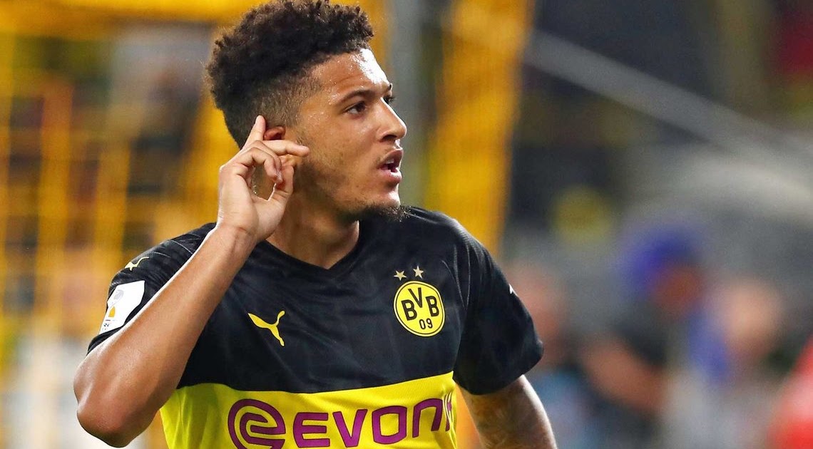 Borussia Dortmund confirm Manchester United DID hold a meeting over signing Jadon Sancho before the summer transfer window - Bóng Đá