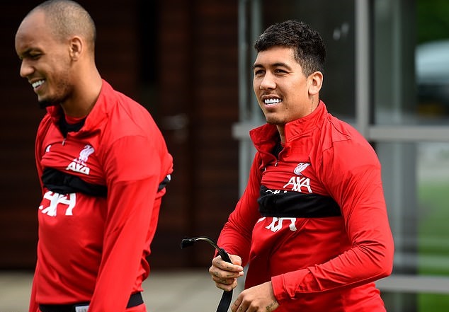 Liverpool stars regroup at Melwood with focus returning to Premier League as Alex Oxlade-Chamberlain targets a run of first-team starts - ảnh tập - Bóng Đá