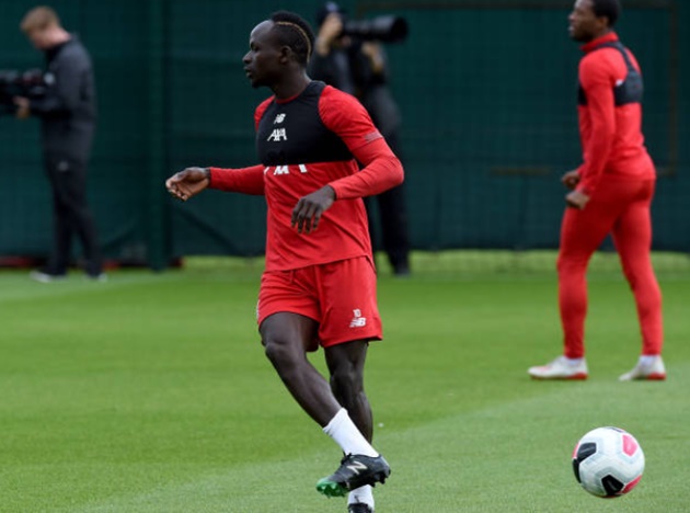 Liverpool stars regroup at Melwood with focus returning to Premier League as Alex Oxlade-Chamberlain targets a run of first-team starts - ảnh tập - Bóng Đá