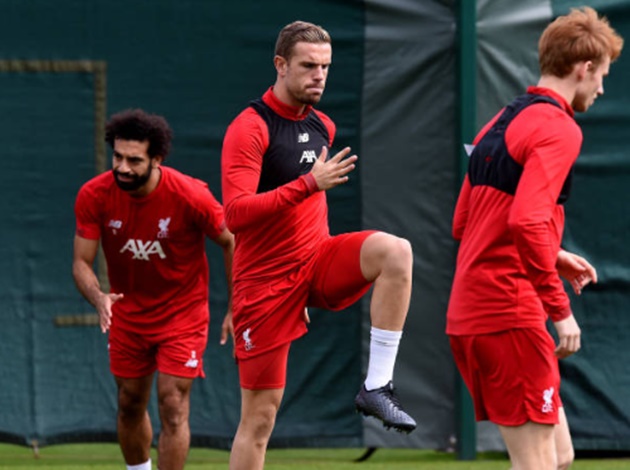 Liverpool stars regroup at Melwood with focus returning to Premier League as Alex Oxlade-Chamberlain targets a run of first-team starts - ảnh tập - Bóng Đá
