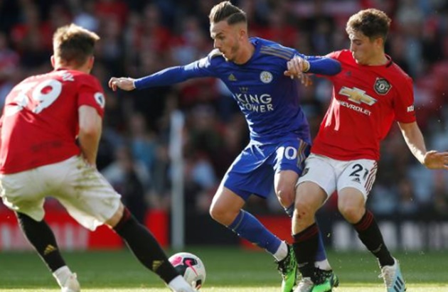Man United will try to sign James Maddison & Leicester’s price tag revealed - Bóng Đá