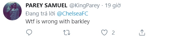 “Get out my club” – Some furious Chelsea fans demand Ross Barkley’s head - Bóng Đá