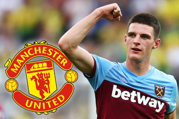 Declan Rice sends warning to Man Utd and Harry Maguire ahead of West Ham clash - Bóng Đá