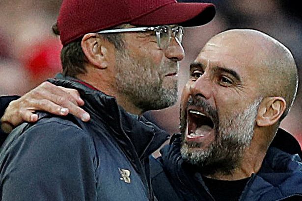 Jurgen Klopp shuts down Pep Guardiola ‘joke’ about Liverpool already winning title - Bóng Đá