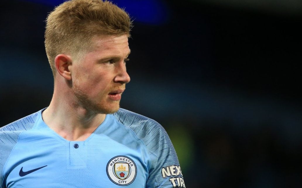 Ảnh bài viết Pep Guardiola: "Đôi khi De Bruyne làm tôi bực bội"