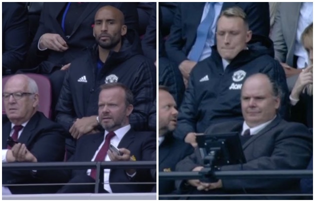 What really happened between Ed Woodward and Phil Jones amid spat speculation - Bóng Đá