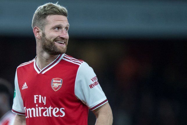 Shkodran Mustafi sarcastically apologises to Arsenal fan for keeping two clean sheets - Bóng Đá