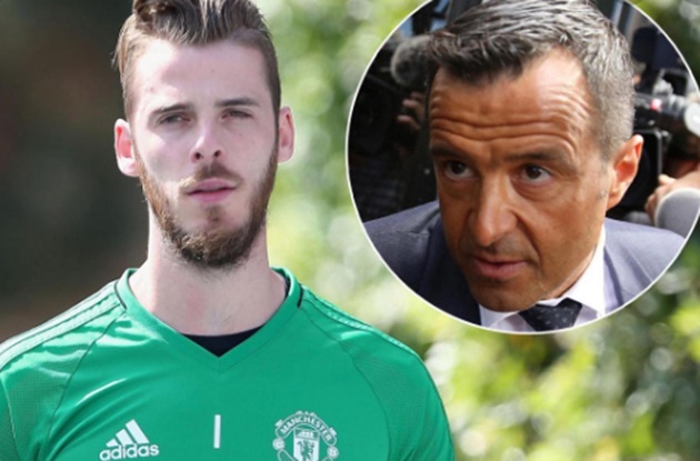De Gea and his agent considering buying a club themselves – Contact initiated - Bóng Đá