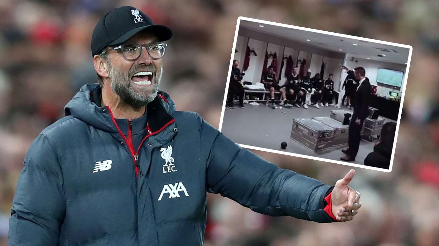 Jurgen Klopp says he would quit Liverpool if Reds released footage of his team talk - Bóng Đá