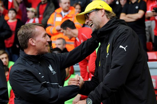Klopp: ”We pay our rent for Rodgers, so I’m not sure he has to work but he still does!