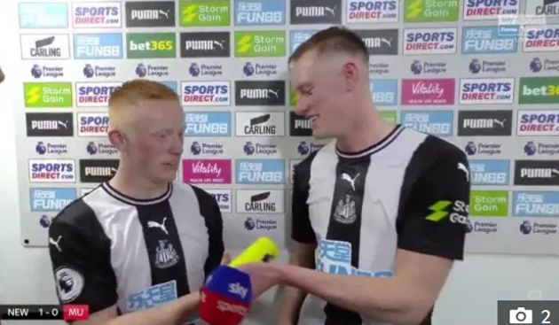 Newcastle hero Matty Longstaff admits debut winner vs Man Utd was ‘hit and hope’  - Bóng Đá