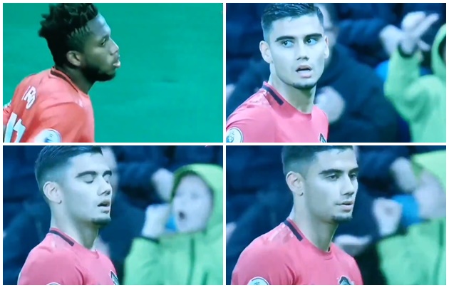 Priceless look on Andreas Pereira’s face as Man United flop fails to control a simple ball - Bóng Đá