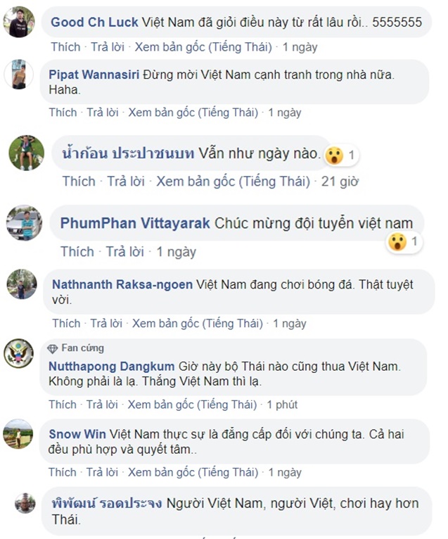 Fan Thái phản ứng thua U19 VN - Bóng Đá