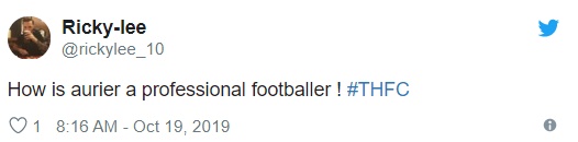 Tottenham Hotspur fans react to Serge Aurier display against Watford - Bóng Đá