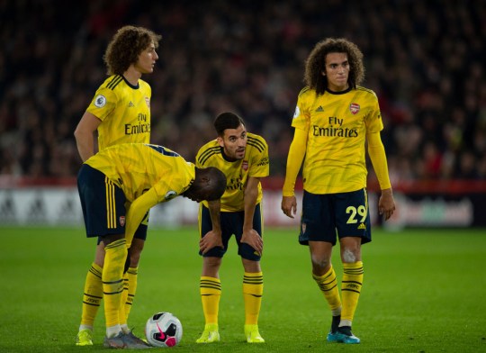 Arsenal defender David Luiz open to return to Brazil in the future  - Bóng Đá