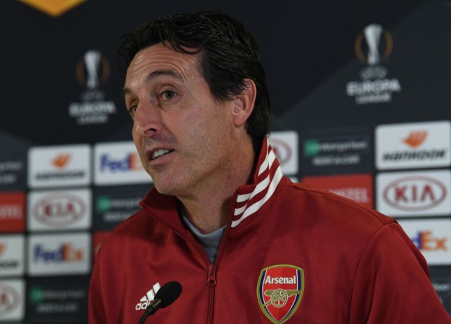 Unai Emery takes swipe at Arsene Wenger and defends his Arsenal record  - Bóng Đá