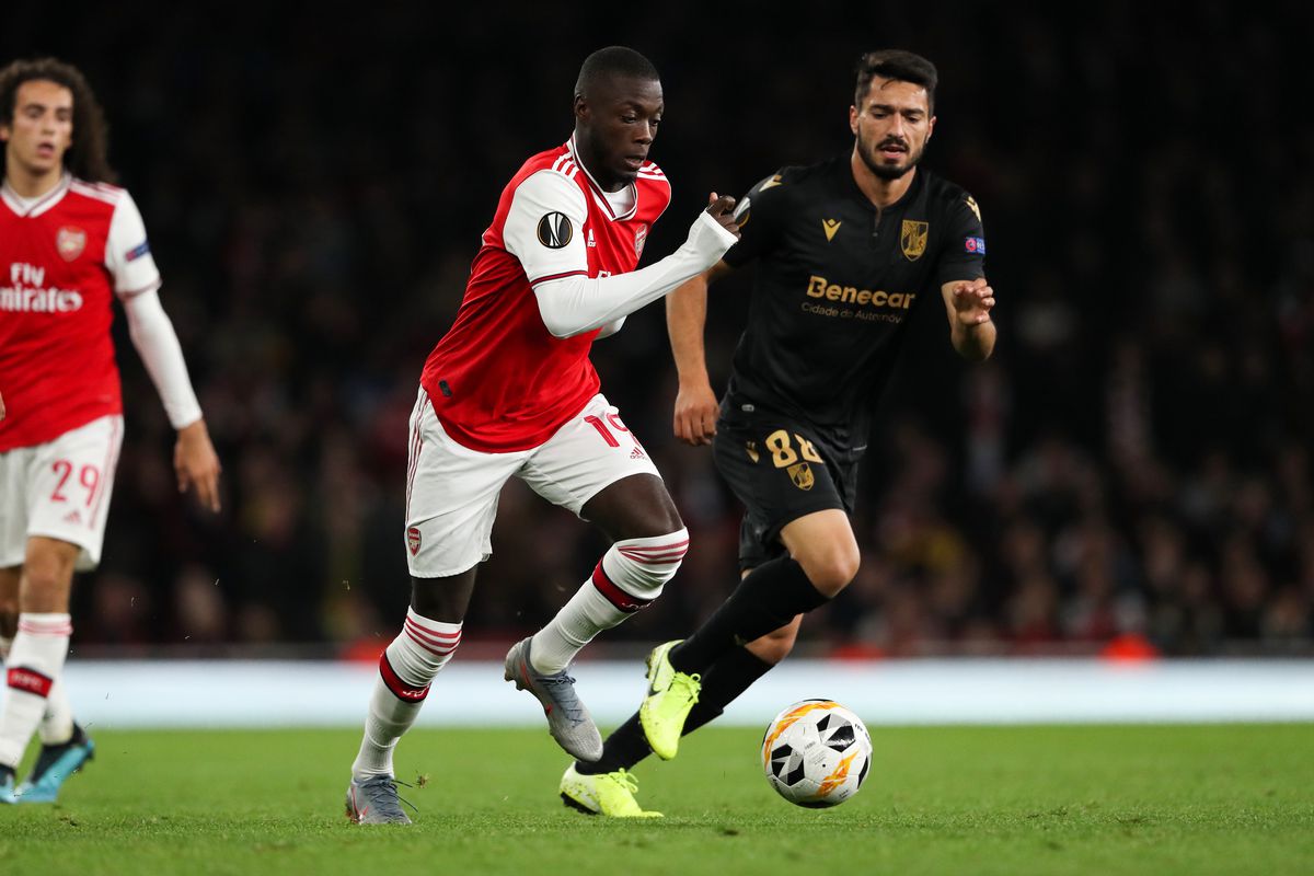 Robin van Persie noticed change in Nicolas Pepe after he scored brace in Arsenal win - Bóng Đá