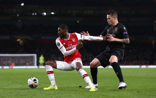 ‘Get rid of him’ – These Arsenal fans react to star’s ‘terrible’ first-half display vs Vitoria - Niles - Bóng Đá