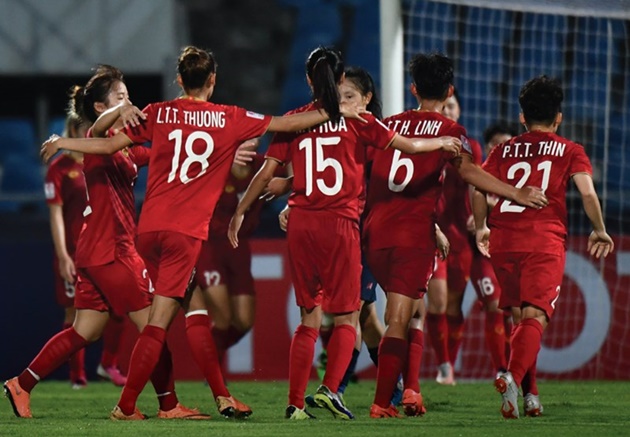 U19 nữ VN thắng Thái 2-0 - Bóng Đá