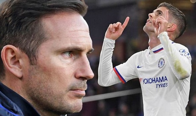 Frank Lampard - Christian Pulisic showed 'the full package' with hat-trick at Burnley - Bóng Đá