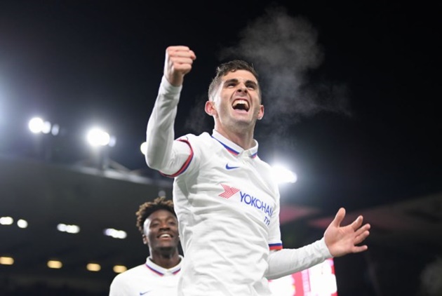 Frank Lampard - Christian Pulisic showed 'the full package' with hat-trick at Burnley - Bóng Đá