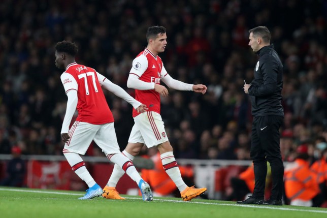 Granit Xhaka’s best friend slams Arsenal boo boys and reveals midfielder was ‘grief-stricken’ on phone - Bóng Đá