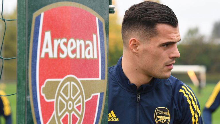 Emery on what Granit’s response was when annouced new captain - Bóng Đá