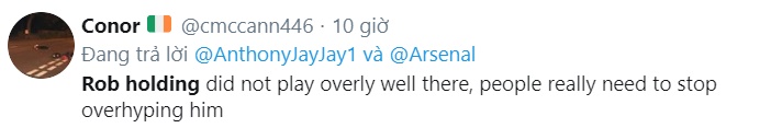 Arsenal fans react to Rob Holding’s display vs Vitoria - Bóng Đá