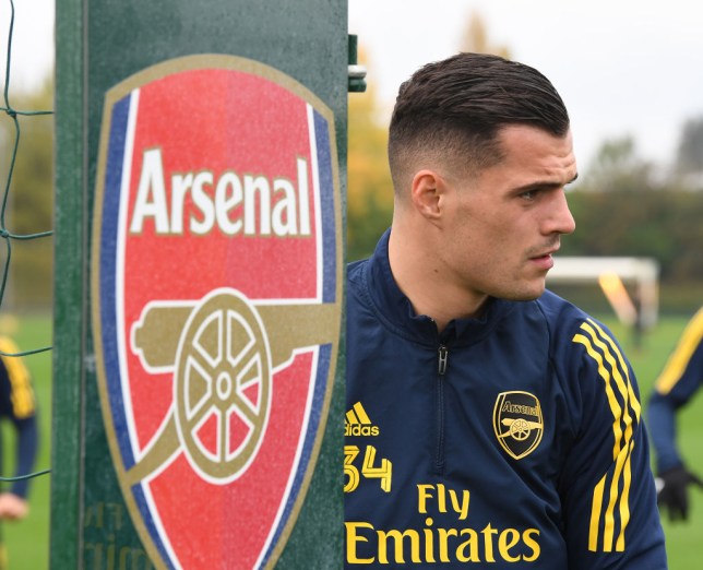 Granit Xhaka rubbishes Unai Emery’s claim he isn’t ready to play for Arsenal again  - Bóng Đá
