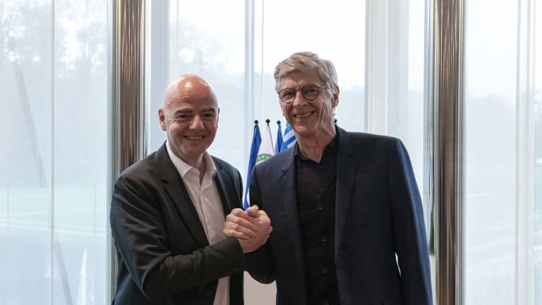 BREAKING: FIFA have confirmed the appointment of Arsene Wenger as their new Chief of Global Football Development. - Bóng Đá