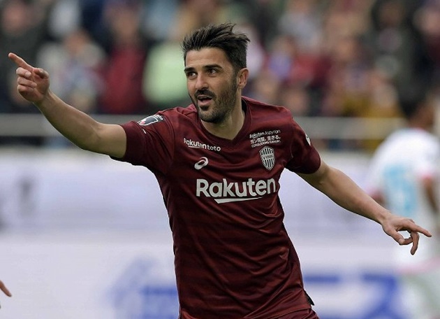 World Cup winner David Villa has confirmed he will retire at the end of the J-League season next month - Bóng Đá