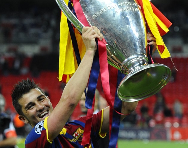 World Cup winner David Villa has confirmed he will retire at the end of the J-League season next month - Bóng Đá