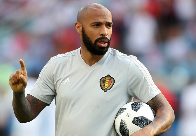 Thierry Henry named Montreal Impact manager - Bóng Đá