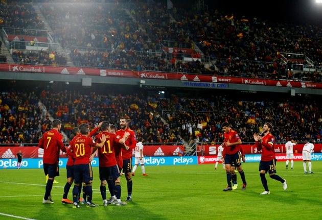 10 điều thú vị trong chiến thắng 7-0 của Tây Ban Nha - Bóng Đá