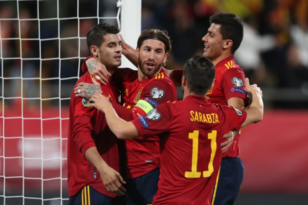 10 điều thú vị trong chiến thắng 7-0 của Tây Ban Nha - Bóng Đá
