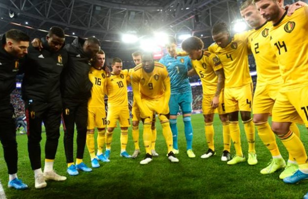 Boyata baffles Belgium fans as he accidentally wears Batshuayi’s shirt in first half vs Russia - Bóng Đá