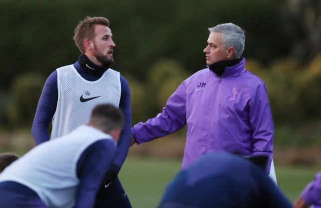 What Jose Mourinho told Tottenham squad in first training session after replacing Mauricio Pochettino  - Bóng Đá