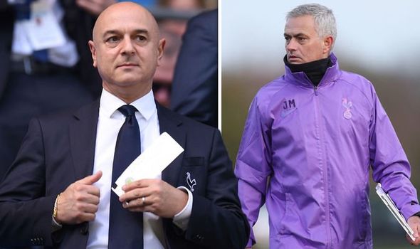 Mourinho reveals his former clubs ‘feared’ Tottenham chairman Levy - Bóng Đá