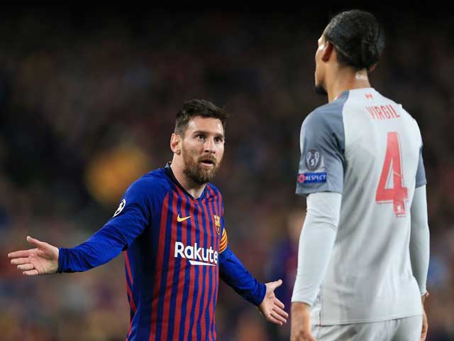 Messi or Van Dijk for the Ballon d'Or? Klopp breaks it down  - Bóng Đá