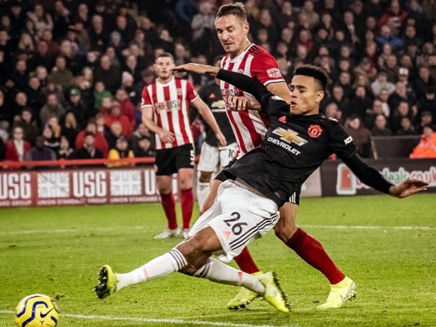 Mason Greenwood is the first 18-year-old to score in the Premier League this season. - Bóng Đá