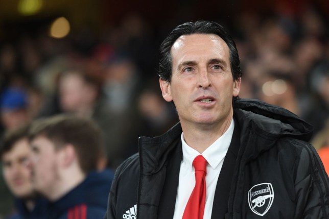 What Unai Emery said when asked if he fears Arsenal sack after Eintracht Frankfurt defeat - Bóng Đá