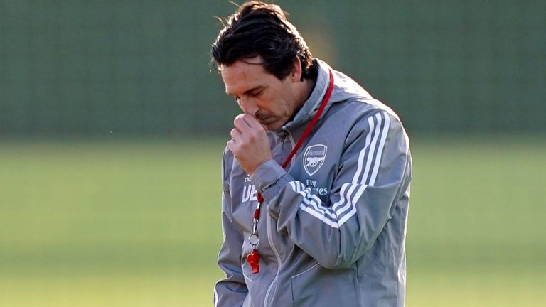 How Arsenal players found out about Unai Emery sack after former manager took training - Bóng Đá