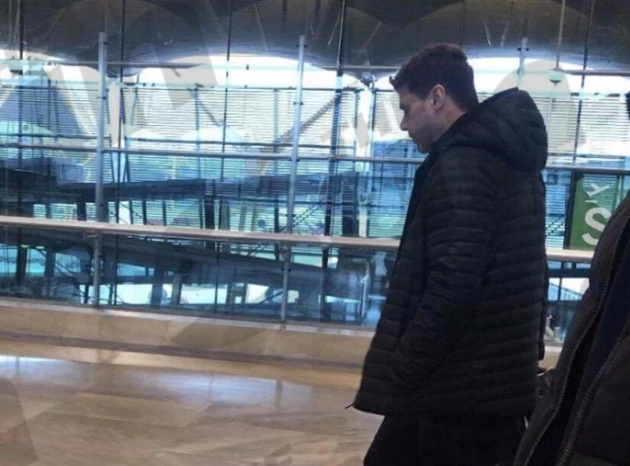 Spurs boss Pochettino seen for first time since Spurs axe at Madrid airport - Bóng Đá