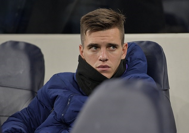 Lo Celso 'wants to leave Tottenham' just four months after he joined the club having made just ONE league start during his loan spell - Bóng Đá