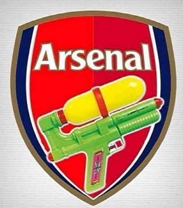 Ảnh chế MU + Arsenal hòa - Bóng Đá